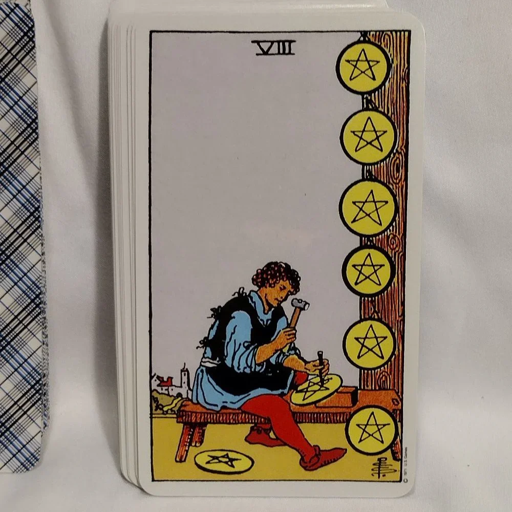 The Rider Tarot Deck - Picture 8 of 16
